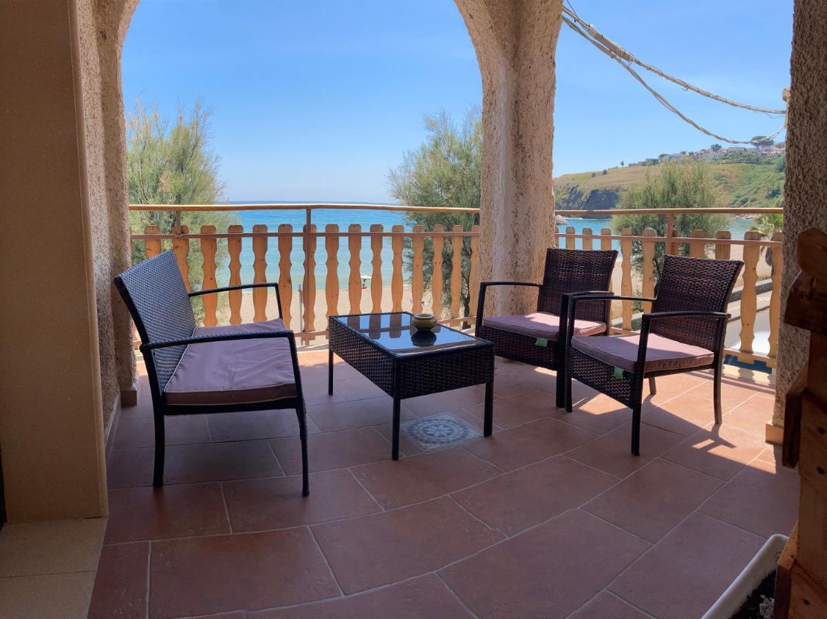 Noemi Holiday House Agnone Bagni Esterno foto