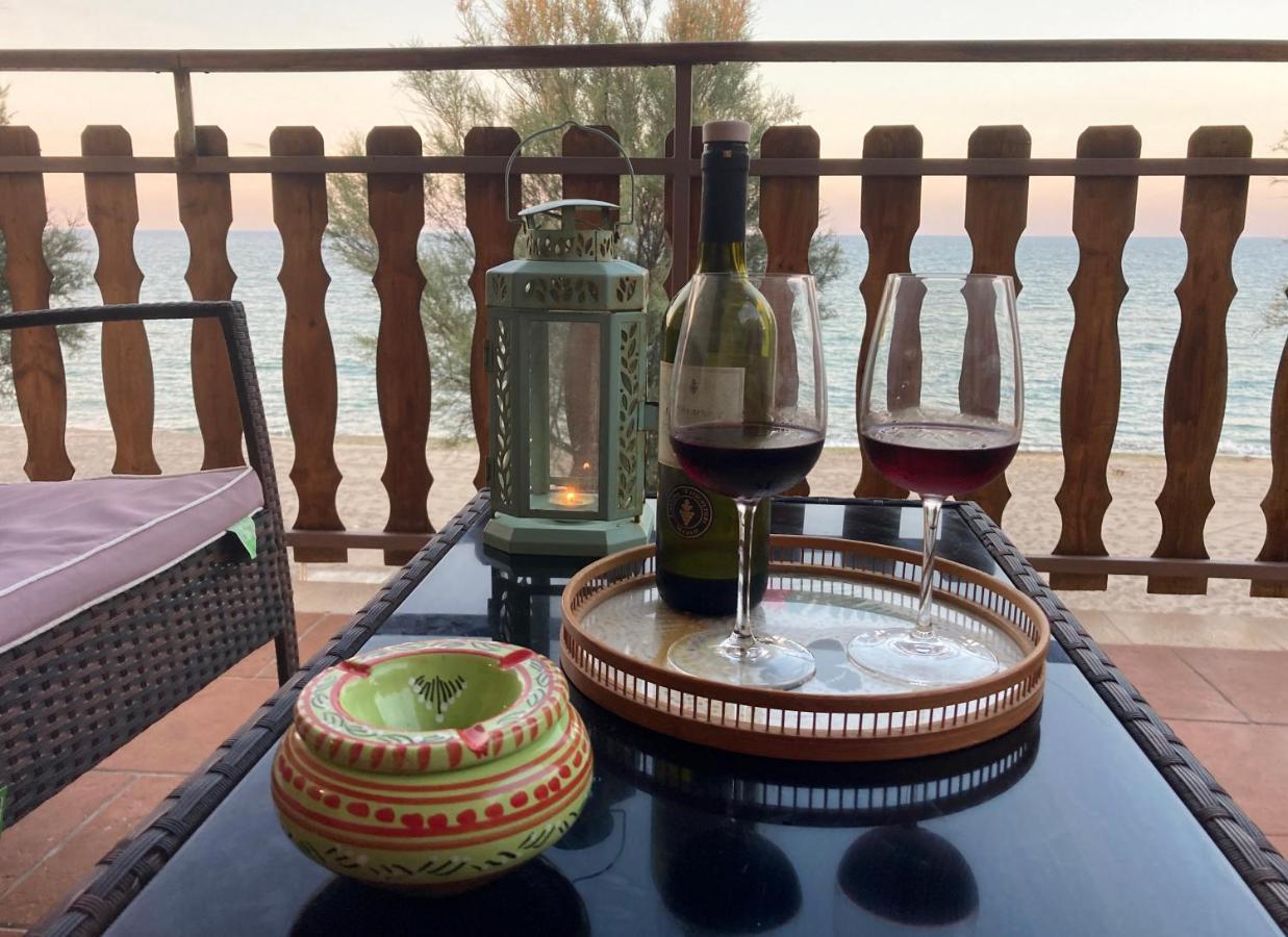 Noemi Holiday House Agnone Bagni Esterno foto